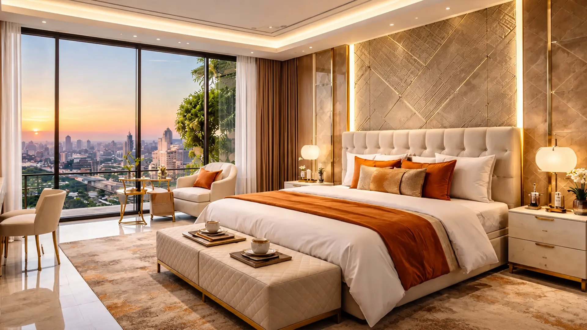 L&T Sector 86 Gurgaon At Sector 86, Gurgaon - Luxurious Bedroom Interior
