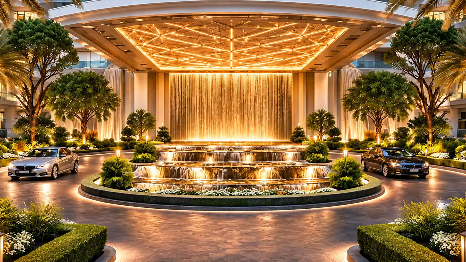 L&T Sector 86 Gurgaon At Sector 86, Gurgaon - Illuminated Drop-off Plaza