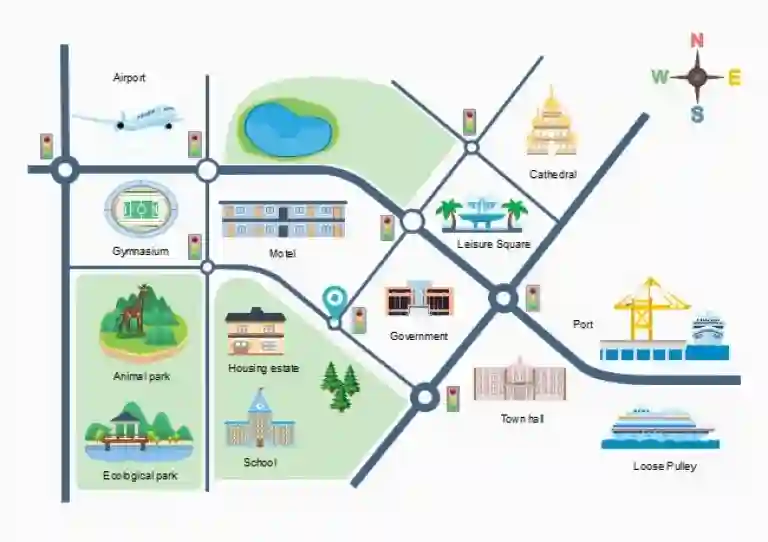 L&T Sector 86 Gurgaon Location Map and Nearby Landmarks